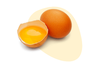 Eggs is listed as one of the 14 major food allergens