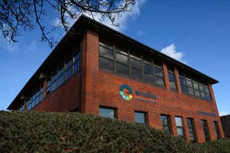 External view of the Erudus office.