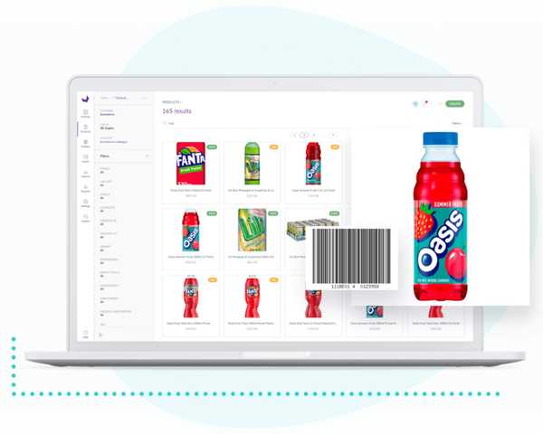 Automatically map your products to Erudus
