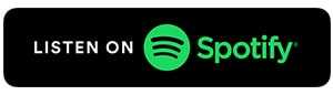 Spotify logo on a black background