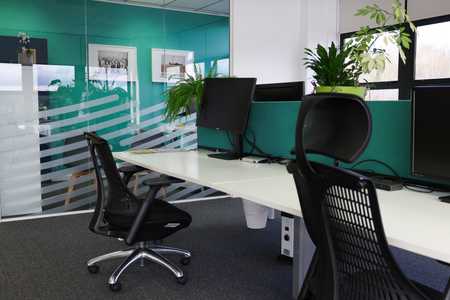 Internal view of the Erudus office.