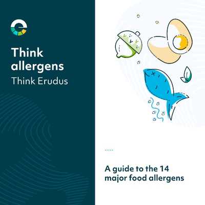 Cover photo for the Erudus Allergens Guide